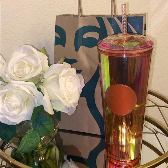 Starbucks Iridescent Holographic Kaleidoscope Cup - Picture 2 of 9